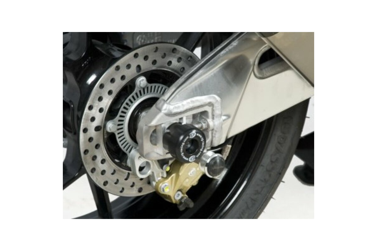 Protection de bras oscillant R&G RACING noir Aprilia