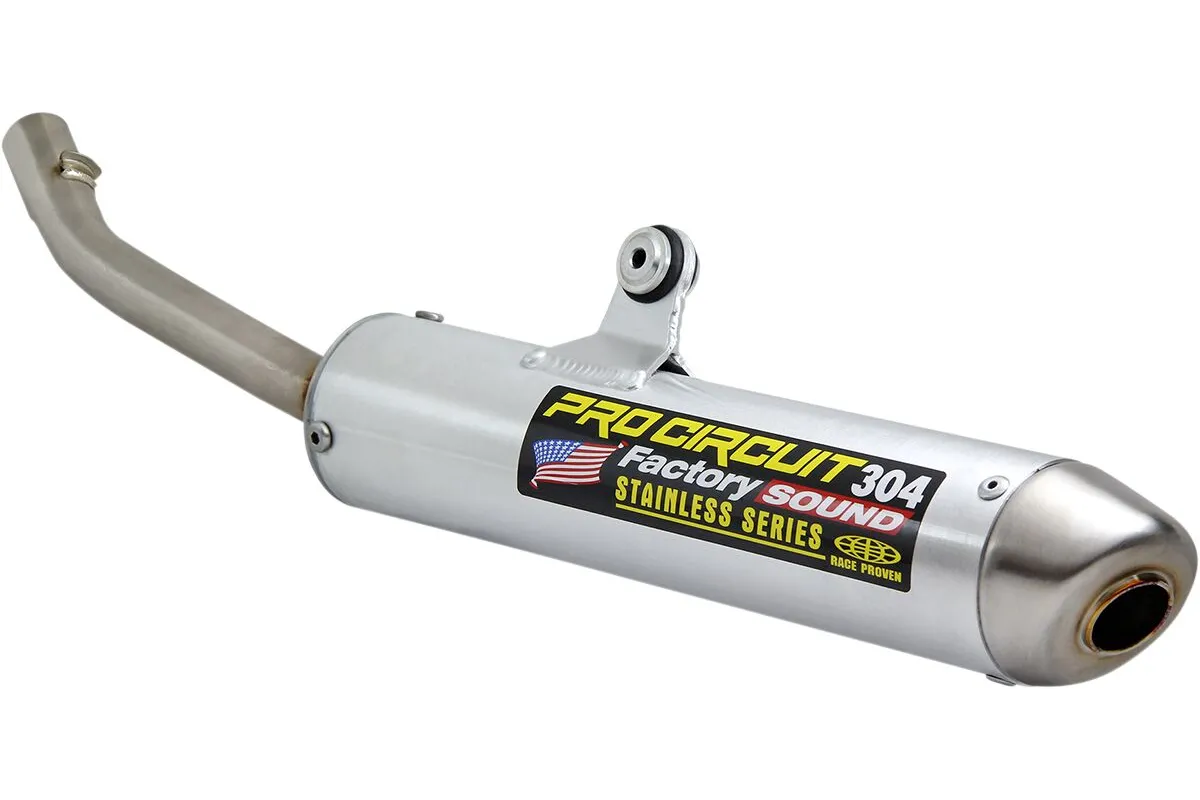 MUFFLER 304 KTM 125 SX 16