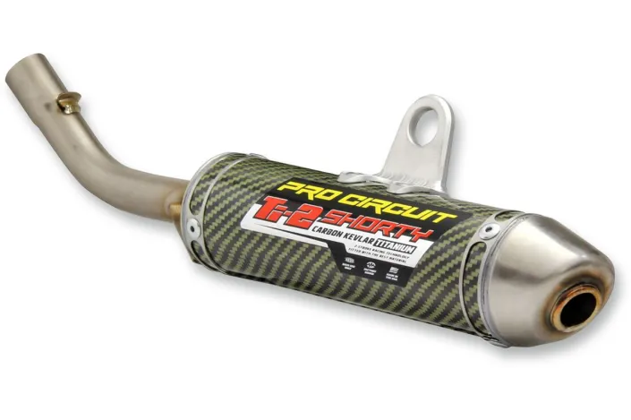 MUFFLER TI2R304 TI