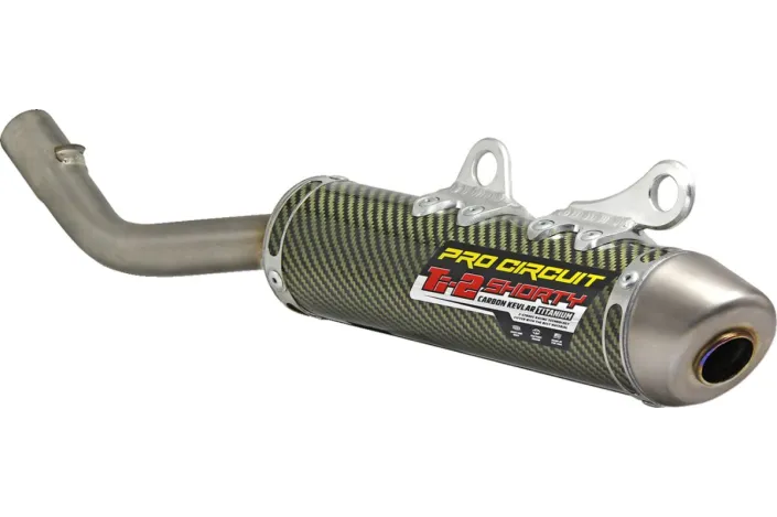 MUFFLER TI2R304 TI