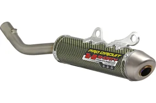 MUFFLER TI2R304 TI