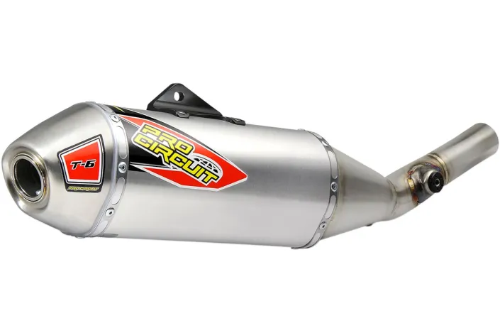 MUFFLER T6 SS KX250F