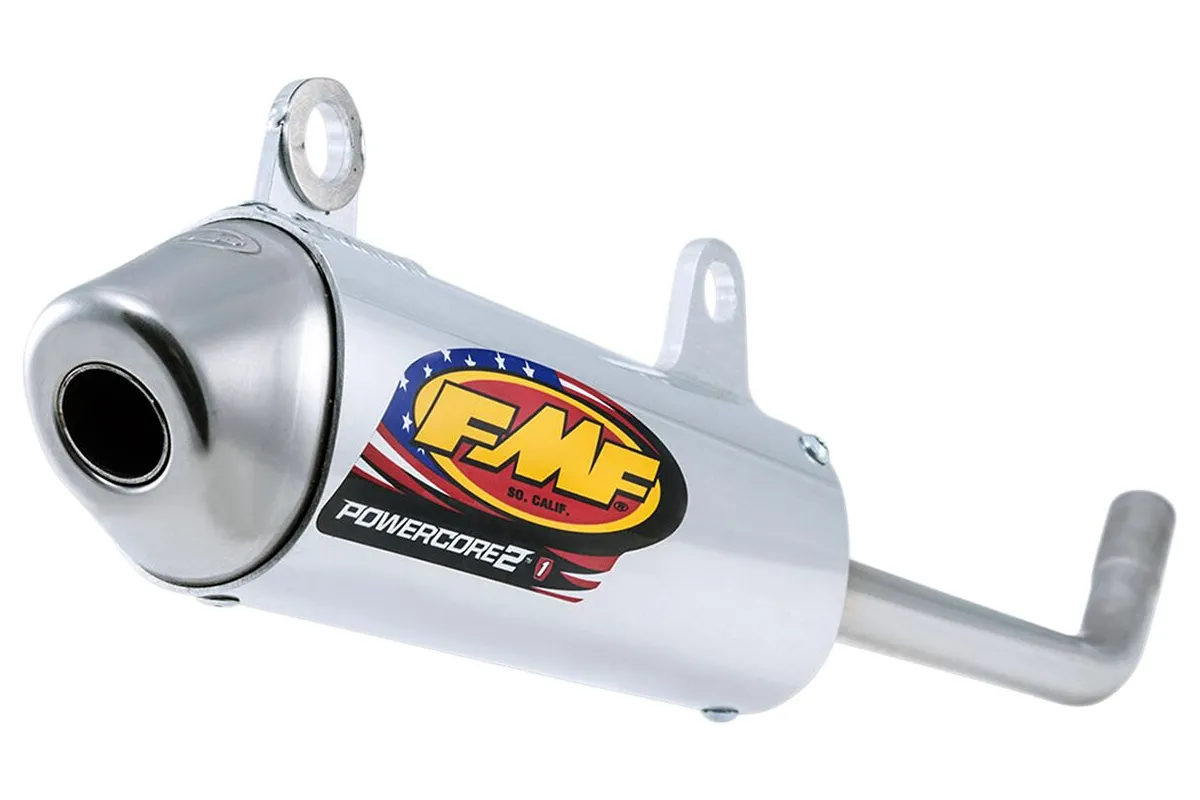 MUFFLER P-CORE 2
