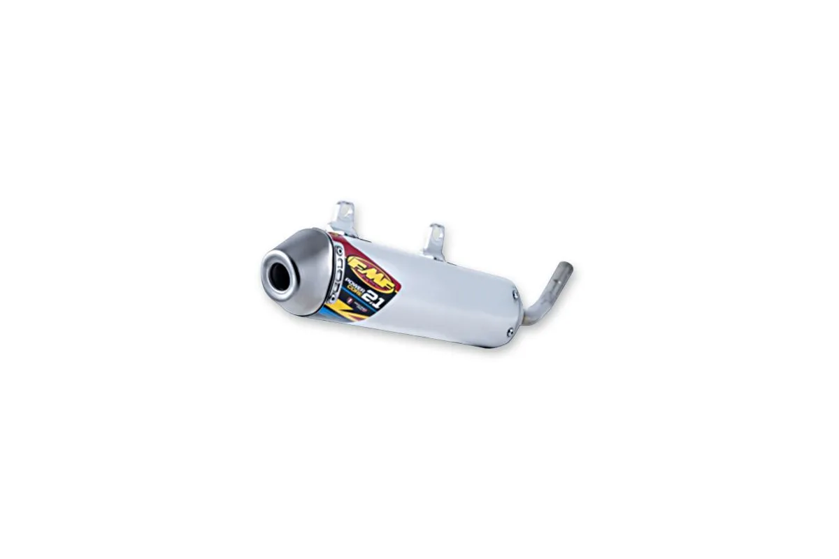 MUFFLER P-CORE 2.1 SHORTY AL