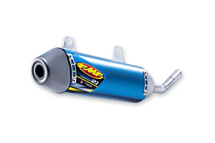 MUFFLER TI P-CORE 2.1 SHORTY
