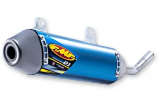 MUFFLER TI P-CORE 2.1 SHORTY