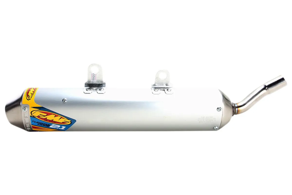 MUFFLER T-CORE 2:1 S/A