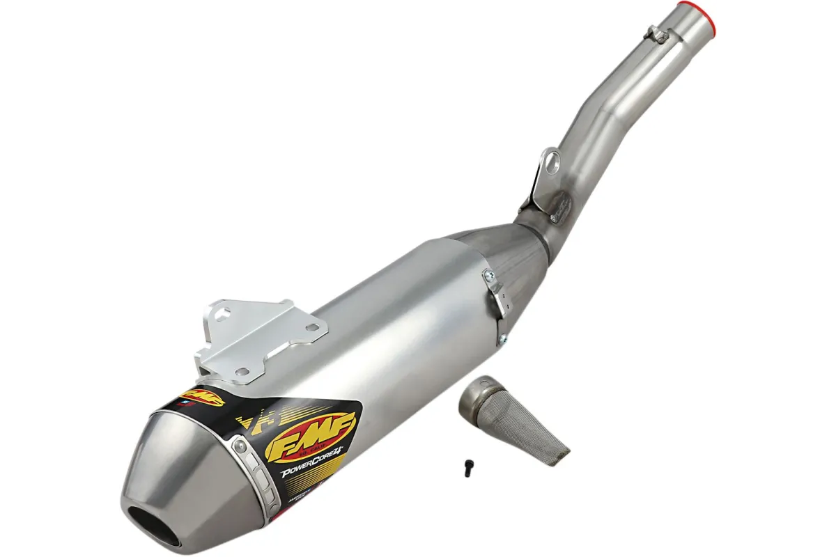 MUFFLER P-CORE 4HEX