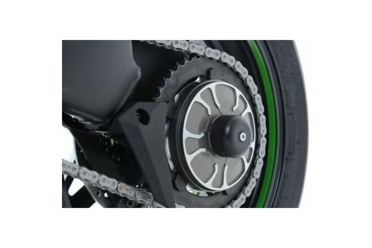 Protection de bras oscillant noir R&G RACING Kawasaki H2 / H2R