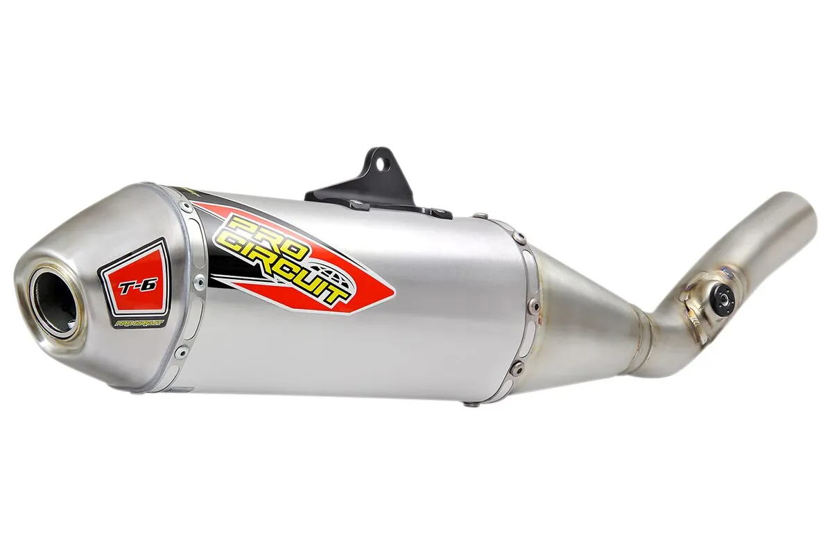 MUFFLER T6 SS S/A SUZ