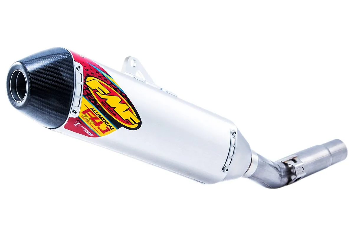 MUFFLER FAC4.1RCTSS/ALMCF