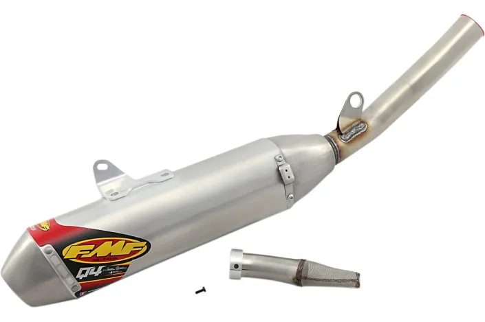 MUFFLER HEX Q4 S/A YZ250F