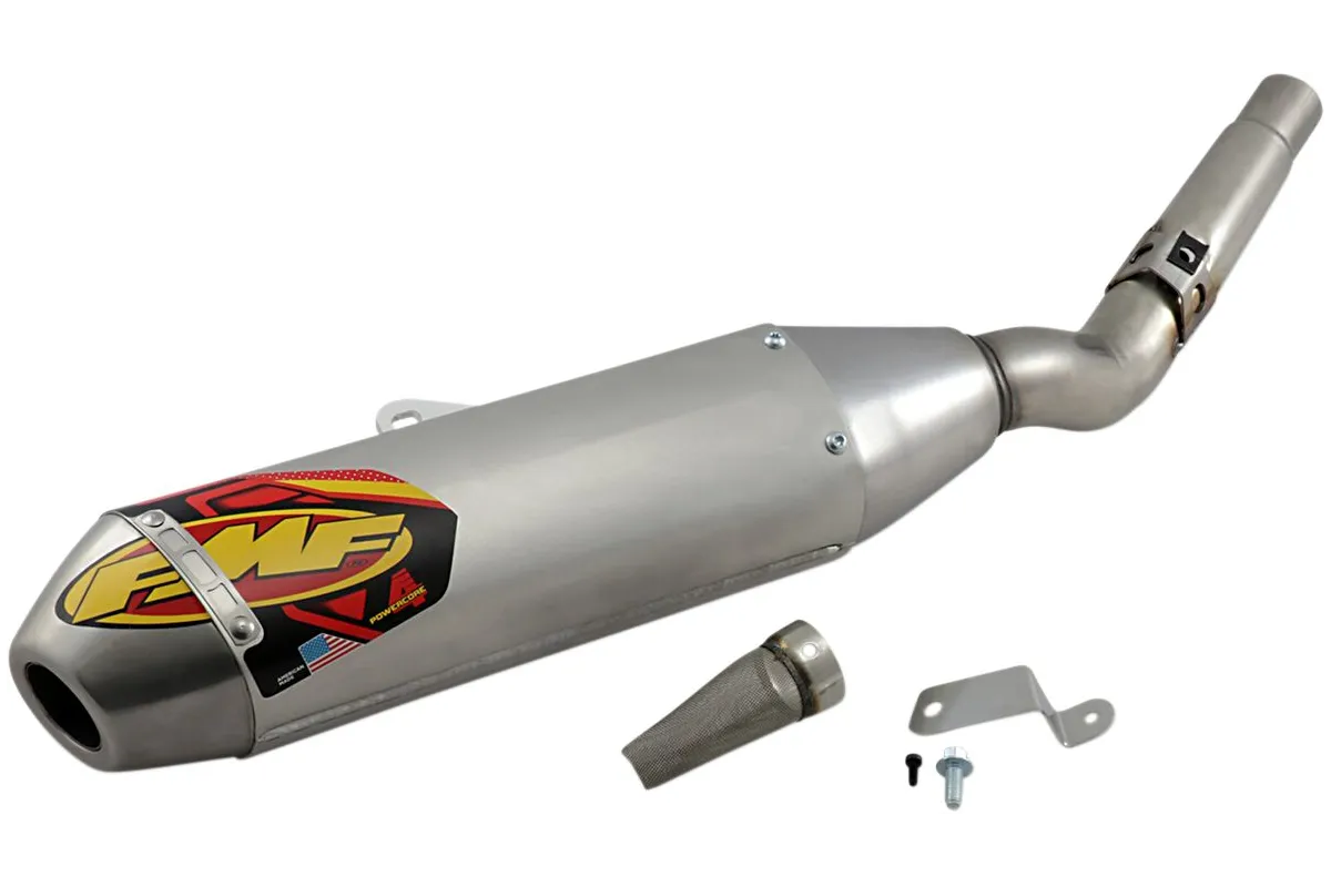 MUFFLER PCORE 4 HEX KX450