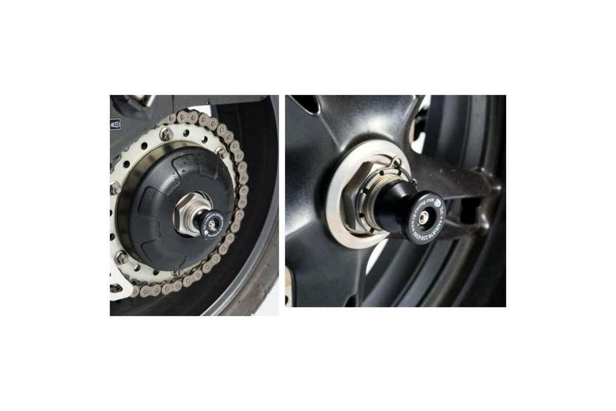 Protection de bras oscillant R&G RACING pour SPRINT ST1050 05, SPEED TRIPLE 1050 '05, DAYTONA 955i, T595