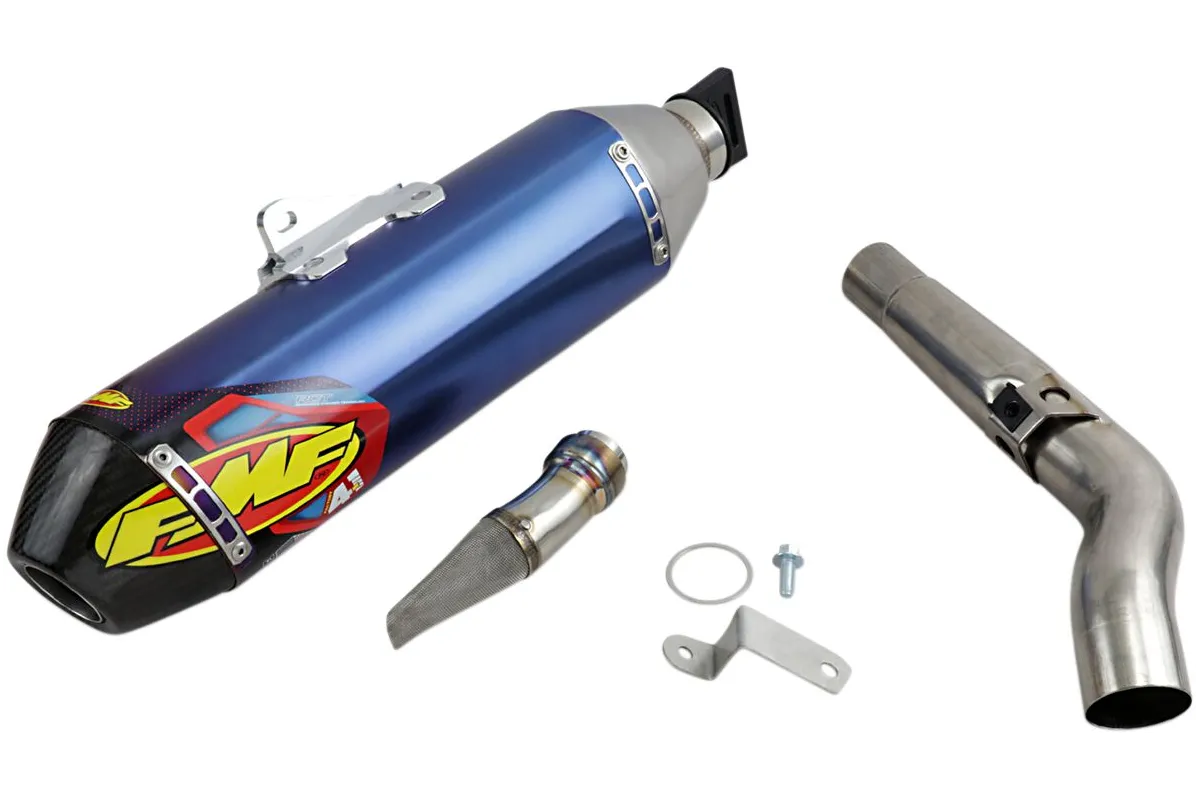 MUFFLER ANTI 4.1 RCT CF