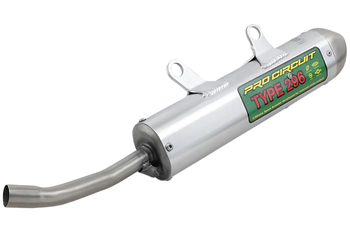 MUFFLER 296 SA KTM 125 SX