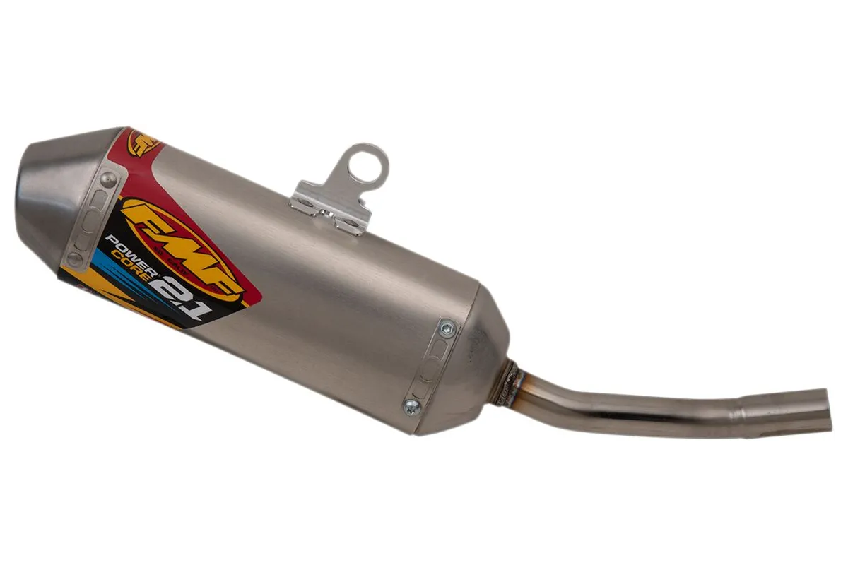 MUFFLER ALUM PC-2.1