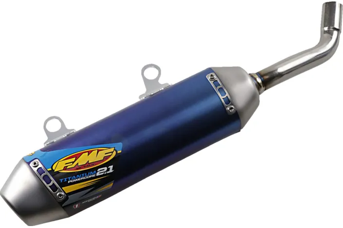 MUFFLER TI PC-2.1 SHORTY
