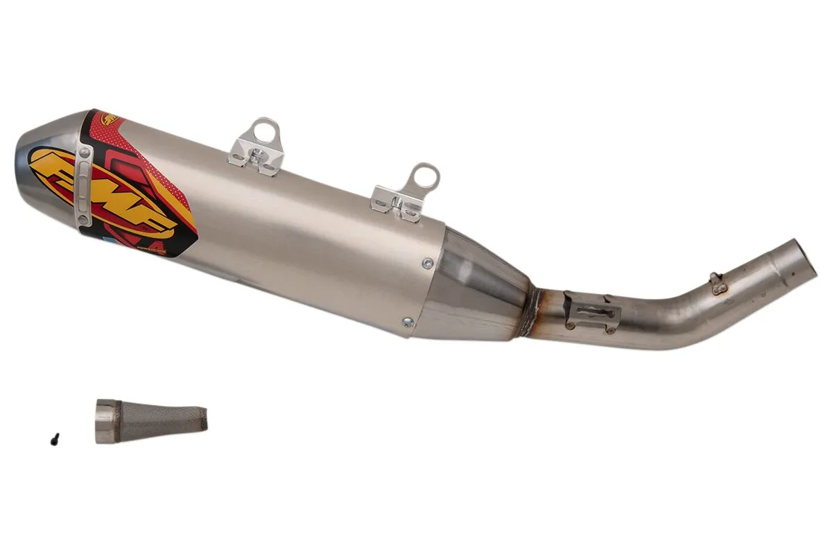 MUFFLER P-CORE 4 HEX