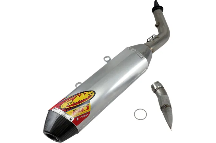 MUFFLER ALUM FCTR 4.1RCT