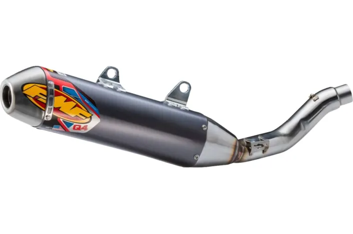 MUFFLER HEX Q4 S/A CRF450
