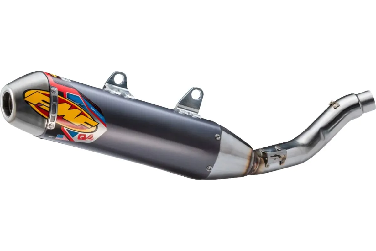 MUFFLER HEX Q4 S/A CRF450