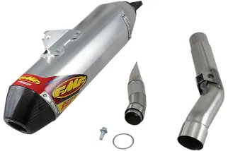 MUFFLER S/S ALM 4.1RCT CF