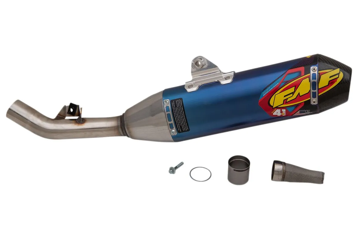 MUFFLER AN TI 4.1RCT CF