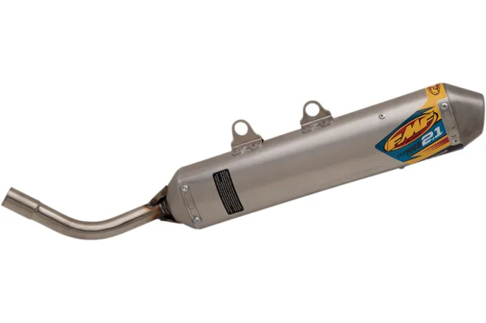 MUFFLER ALUM T-CORE 2.1