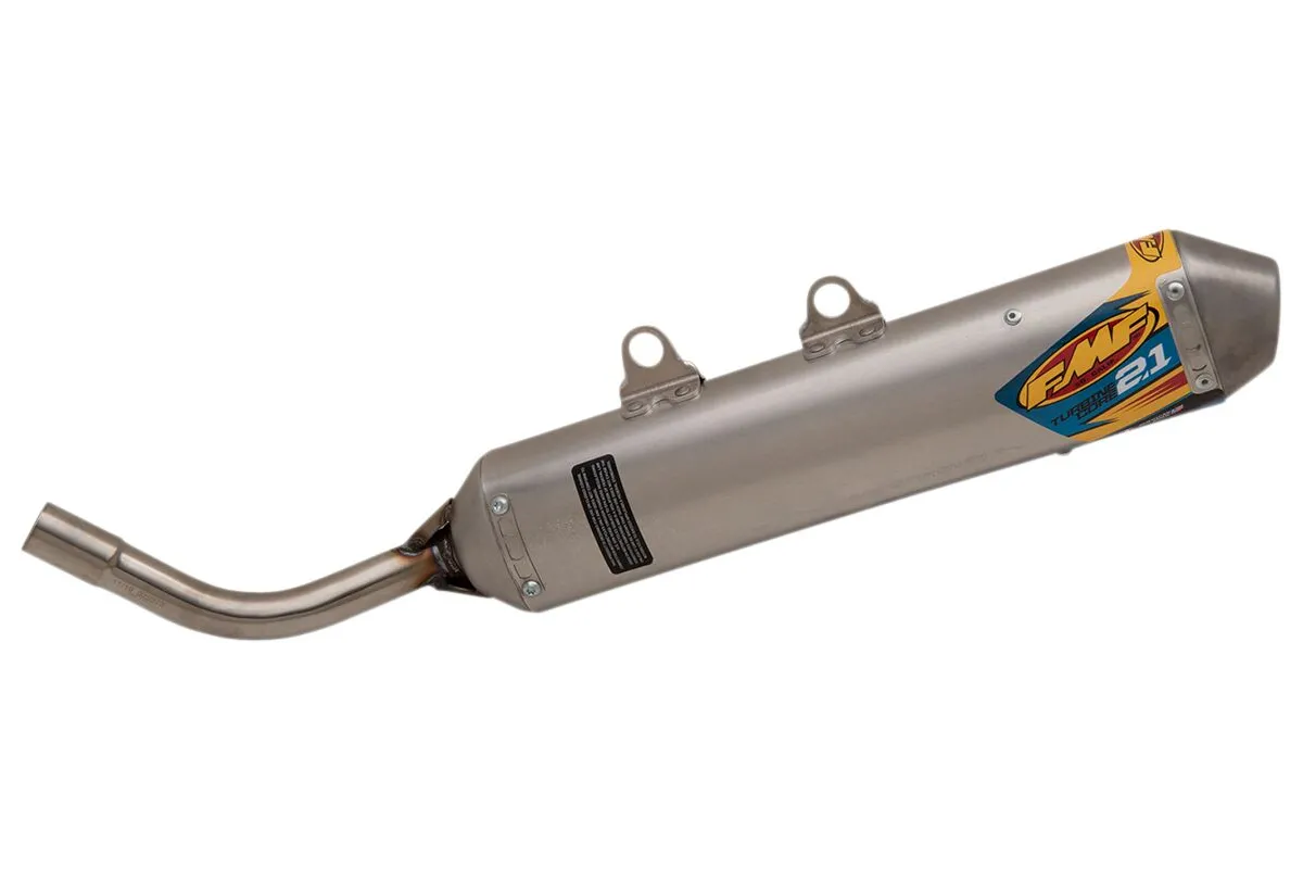 MUFFLER ALUM T-CORE 2.1
