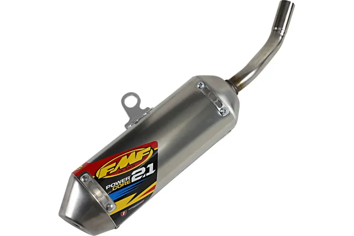 MUFFLER P-CORE 2.1 ALUM