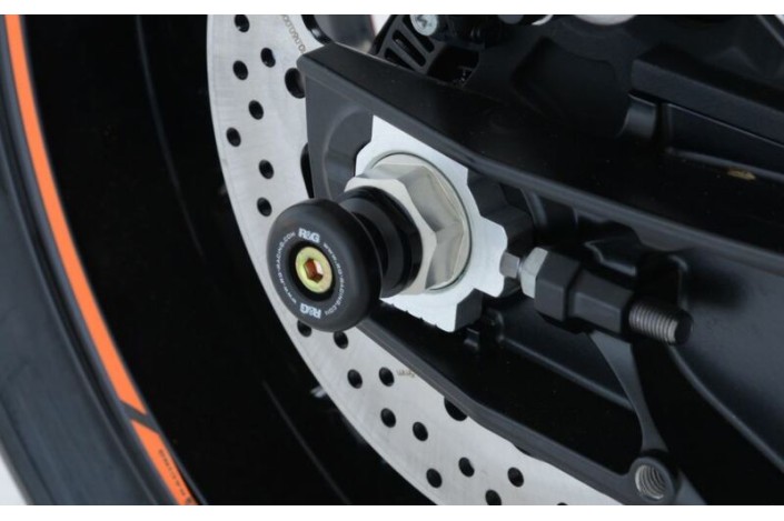 Protection de bras oscillant R&G RACING noir KTM 790 Duke