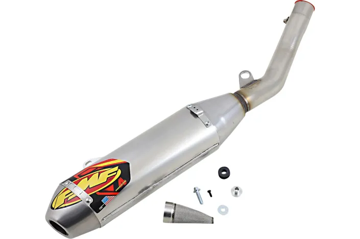 MUFFLER P-CORE 4 HEX