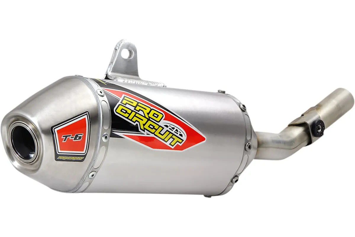 MUFFLER T-6 KLX230R