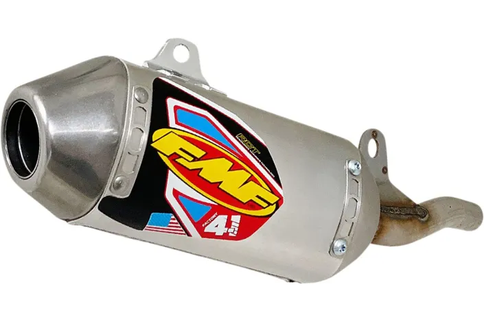 MUFFLER ALUM FACT 4.1 CRF