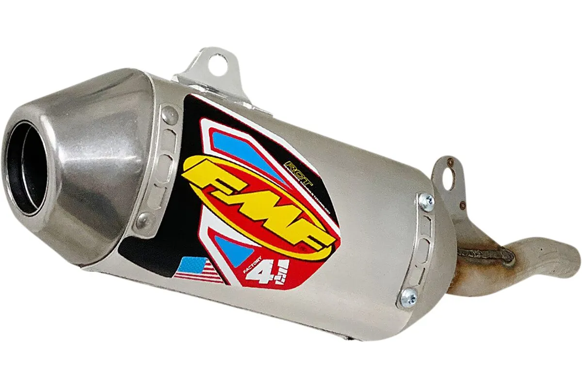 MUFFLER ALUM FACT 4.1 CRF