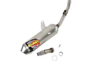 MUFFLER ALUM FACT 4.1 KLX