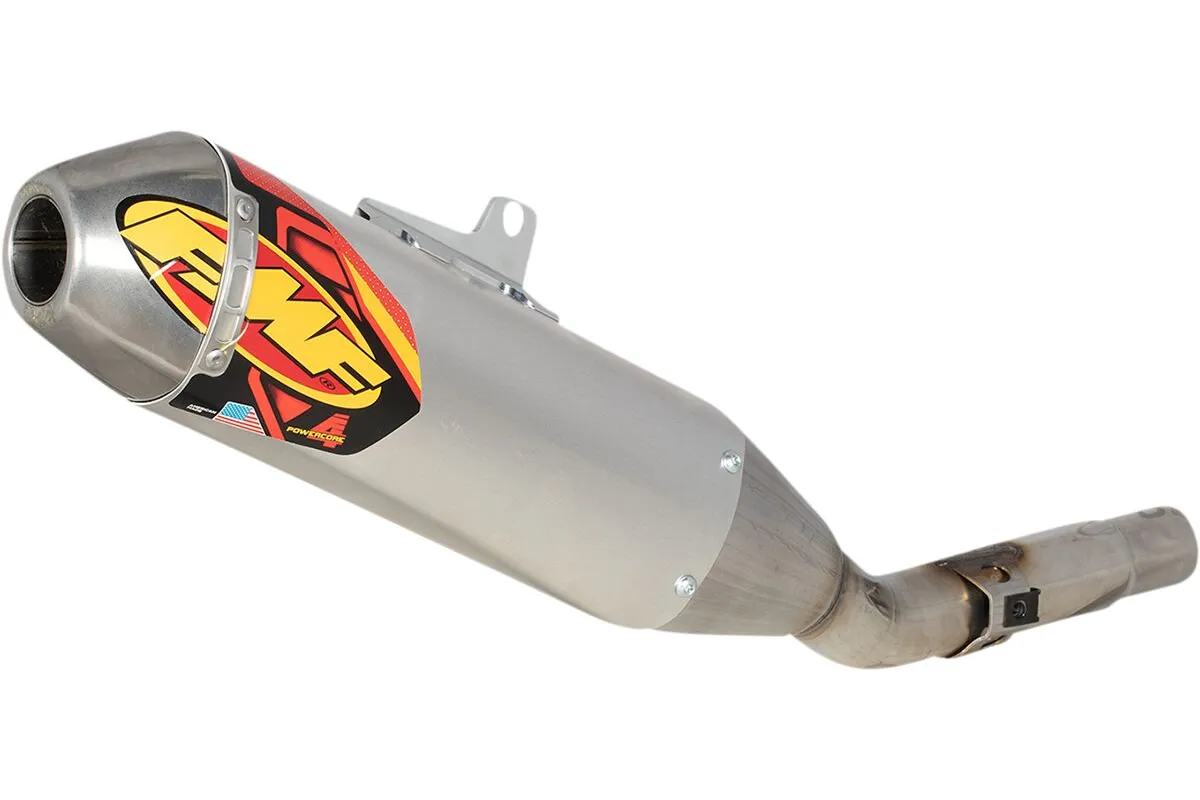 MUFFLER P-CORE 4 HEX KLX