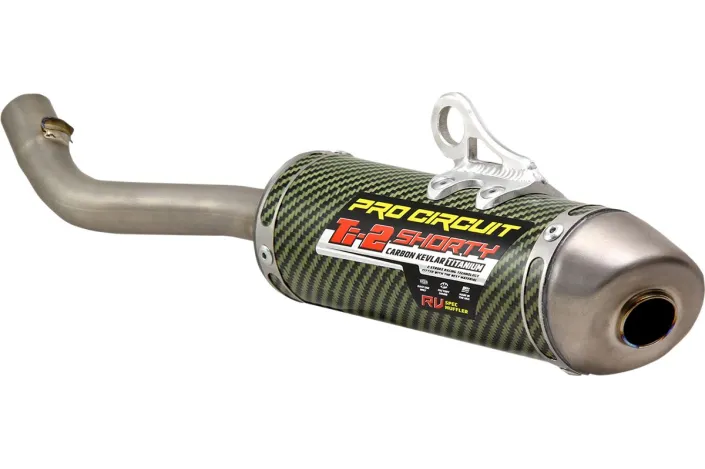 MUFFLER TI2R304 RV YZ125