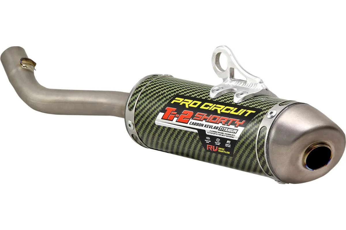 MUFFLER TI2R304 RV YZ125