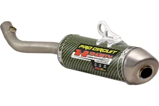 MUFFLER TI2R304 RV YZ125