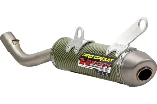 MUFFLER TI2 R304 TI/RM250