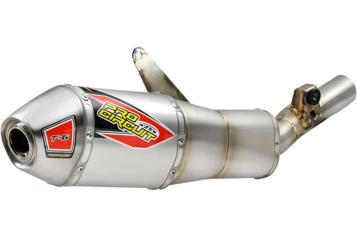 MUFFLER T-6 CRF450R '21