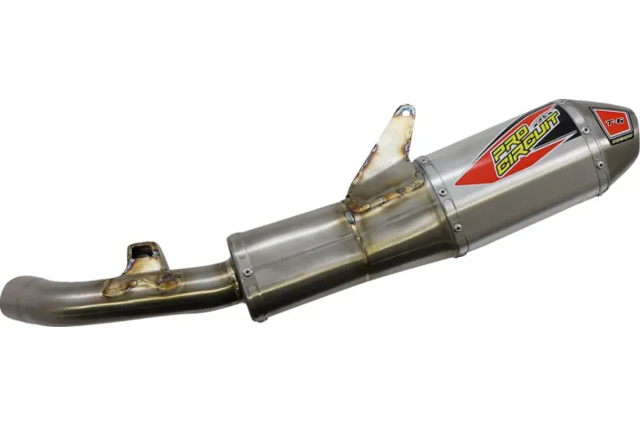 MUFFLER T-6 CRF250R '22