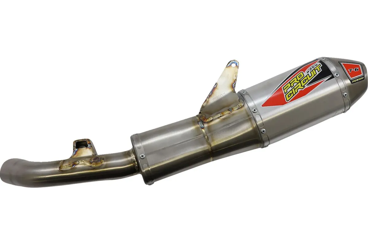 MUFFLER T-6 CRF250R '22 MUFFLER T-6 CRF250R '22