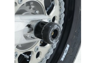 Protection de bras oscillant R&G RACING noir Moto Morini/Husqvarna