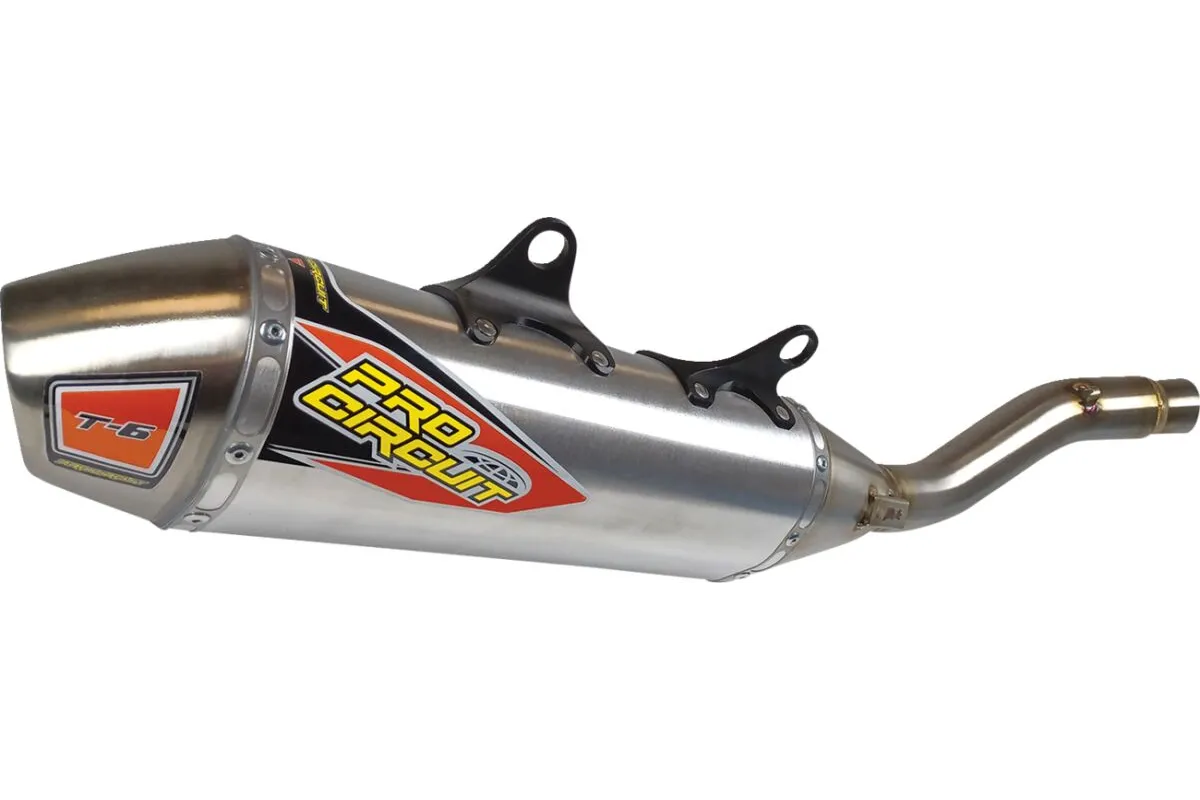MUFFLER T6 KTM250/350 '23