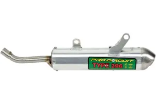 SILENCER 296 S/A YZ125 20