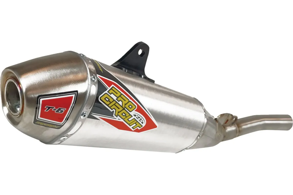 MUFFLER T6 YZF450 '23