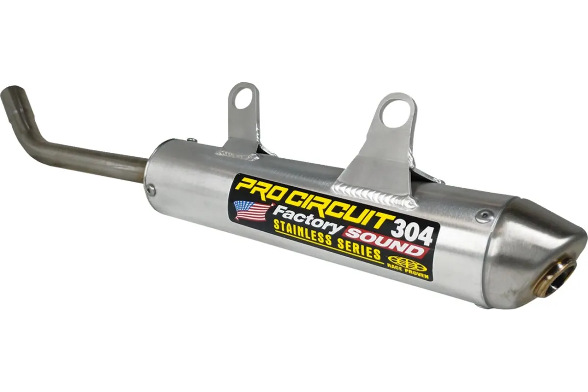 SILENCER 304 KTM 125 '23